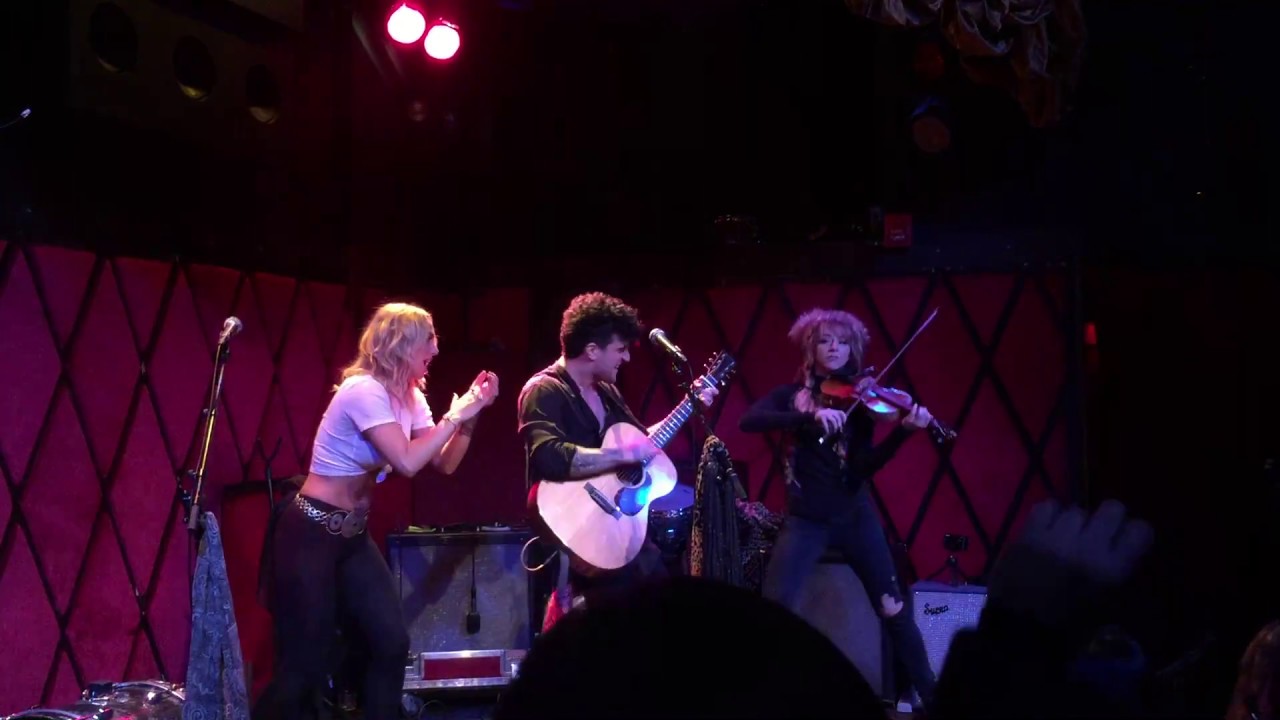 Alexander Jean ft. Lindsey Stirling - Stampede - Rockwood Music Hall - 11/4/18 [HD]