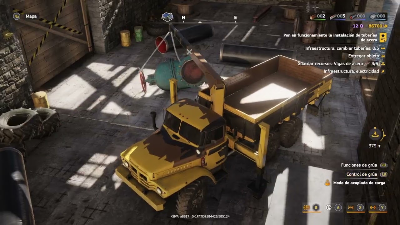 Mapa incomunicados EP- 2 Roadcraft