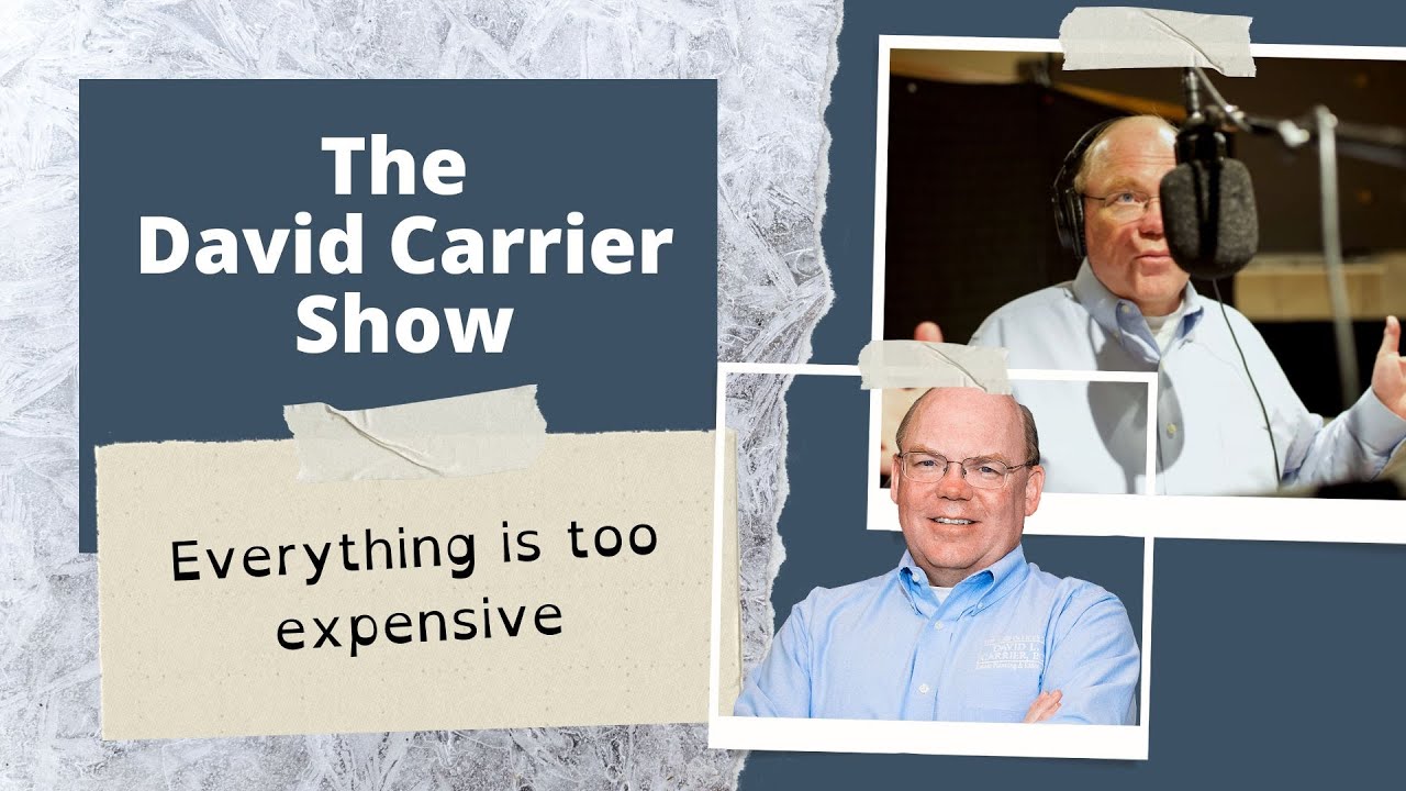 The David Carrier Show: Everything is too expensive