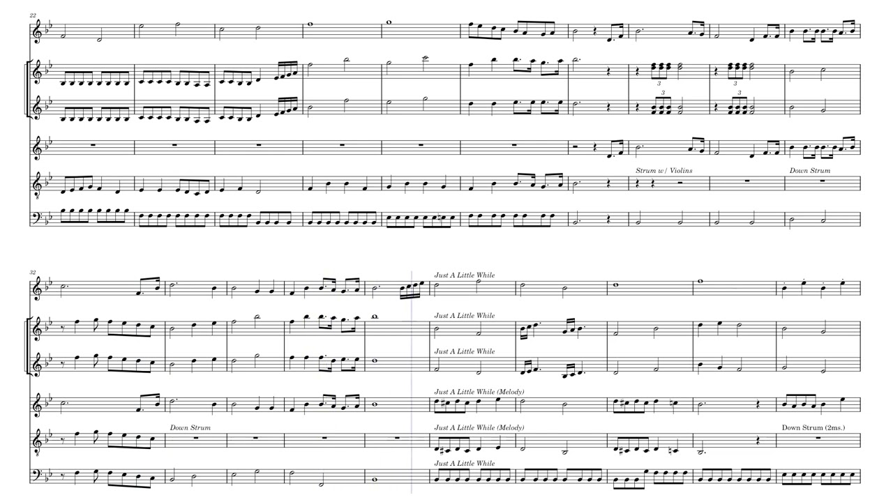 Fly Away Medley (Final) by Composer / arranger