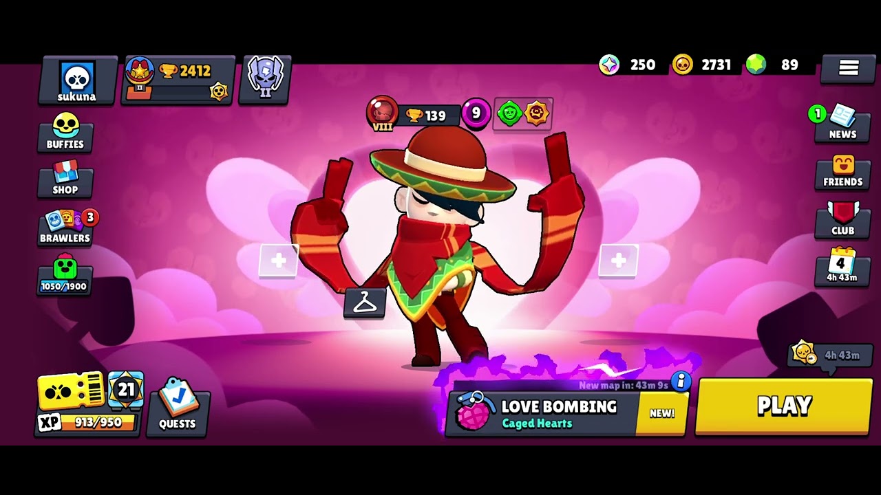 I opened love box