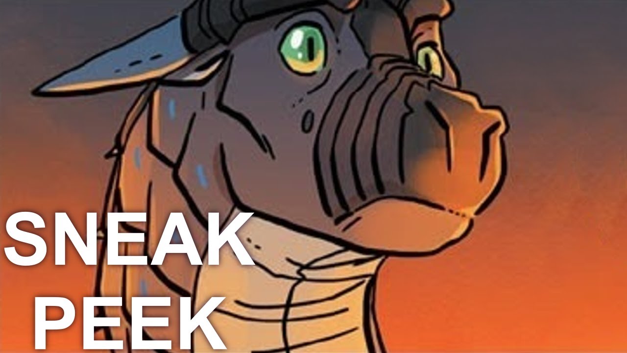 Willowheart Studio | Wings of Fire Book 4: The Dark Secret (SNEAK PEAK)