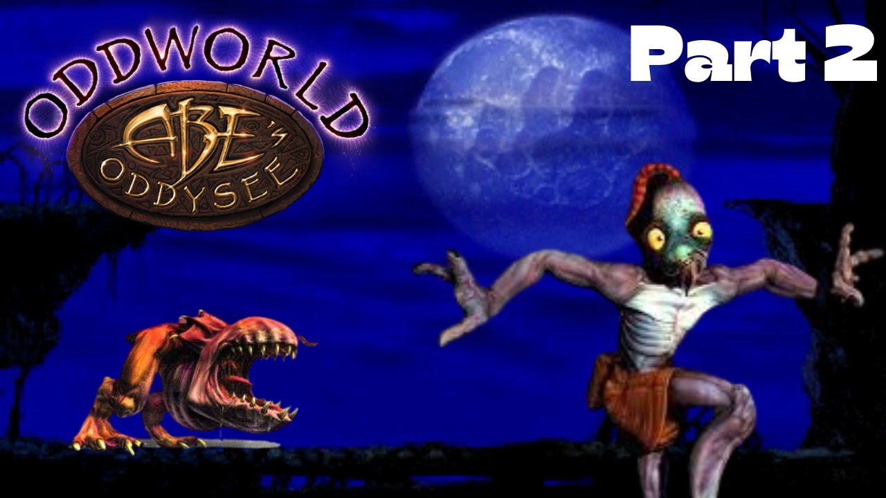 Oddworld: Abe's Oddysee - Stockyard Escape (All 99 Mudokons)