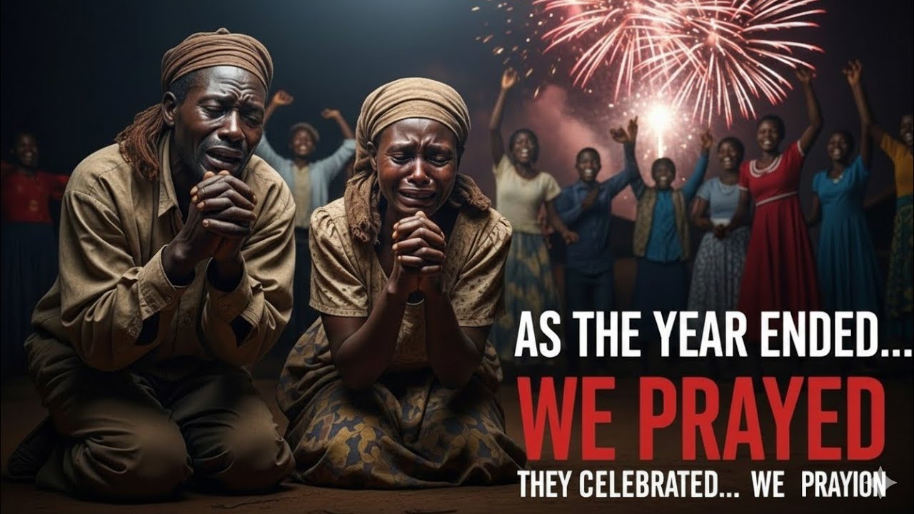 THEY PRAY and God Answer them at the 1st day of the year SEE😳 👆👆#africanfolksocks #africanstories 