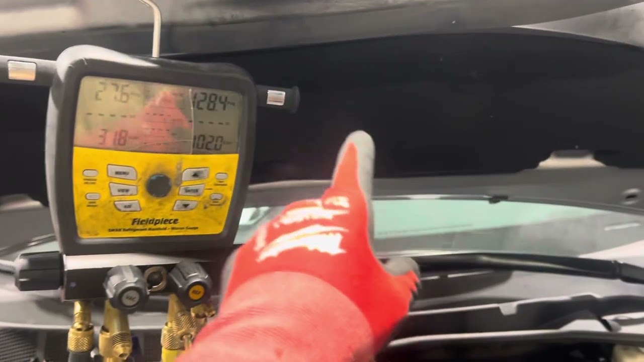 ￼ ambient temperature does it control high side pressure on AC? 🤔