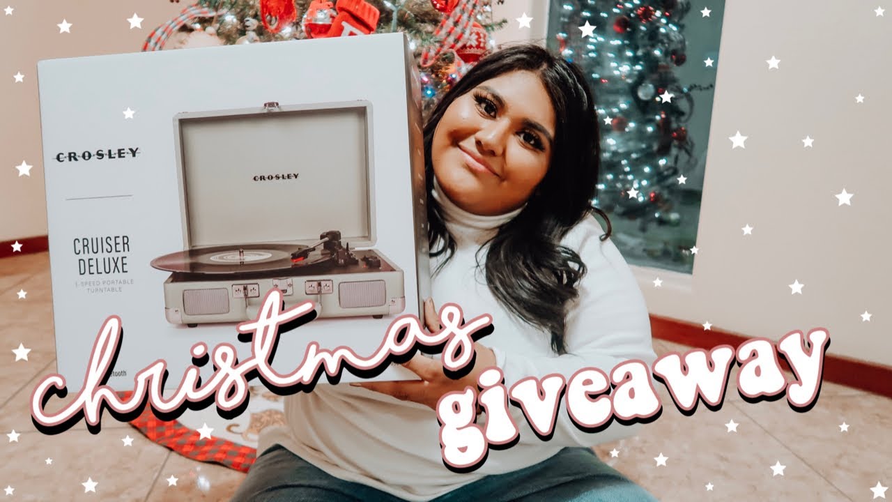 CHRISTMAS GIVEAWAY 2019