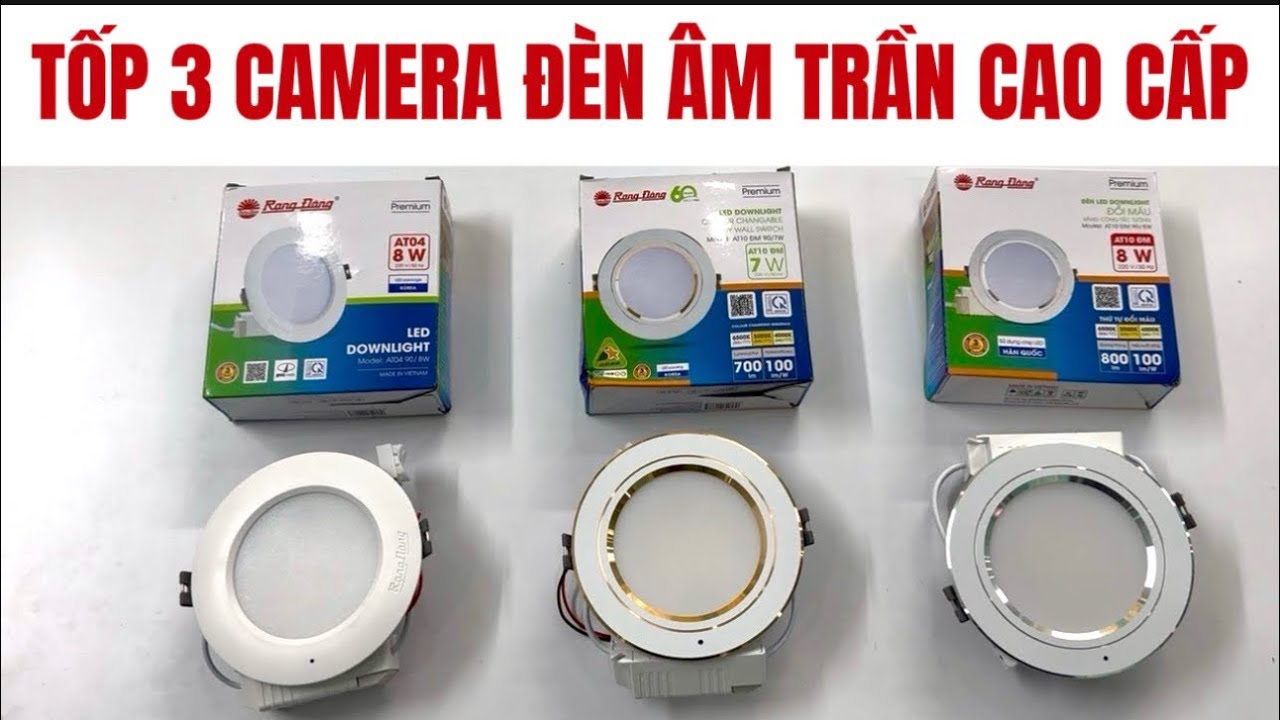 Tốp 3 Mẫu Camera Nguỵ Trang Đèn Âm Trần Cao Cấp Đang Bán Chạy Nhất Hiện Nay
