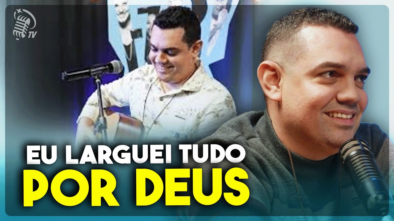 DE ADVOGADO E M&Uacute;SICO A MISSION&Aacute;RIO: EU LARGUEI TUDO | TESTEMUNHO DIEGO MACEDO