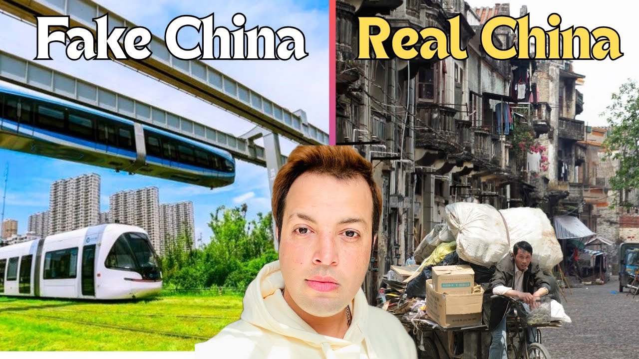 So This The Real China They Wanted To Hide ( Shanghai )