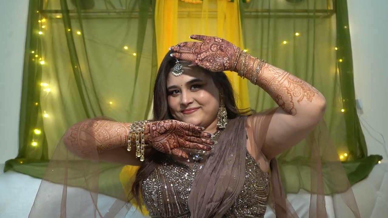 Himanshu & Siman (Mehendi Ceremony & Dj Night )