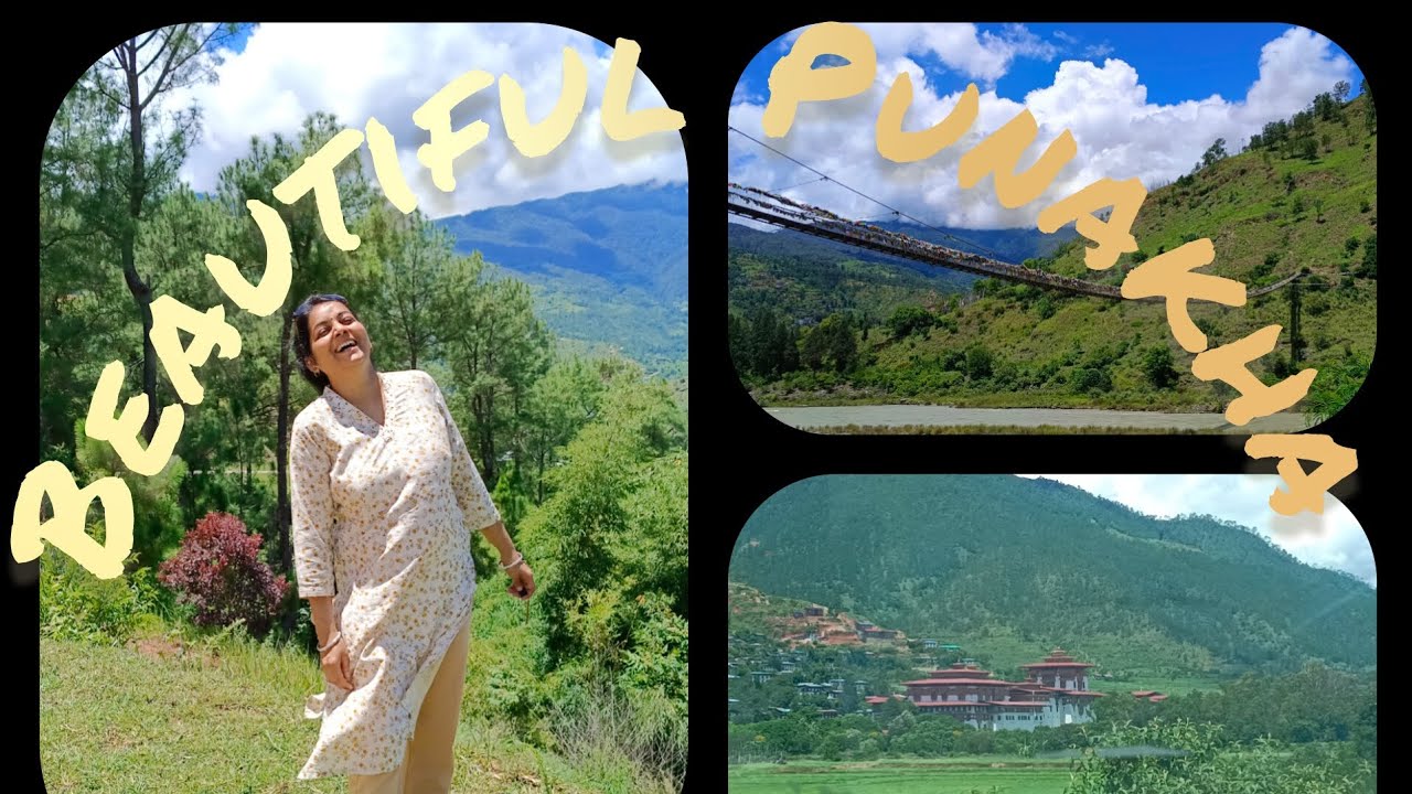 mesmerising view#explorethebeautyofnature #punakha #mountains #sky