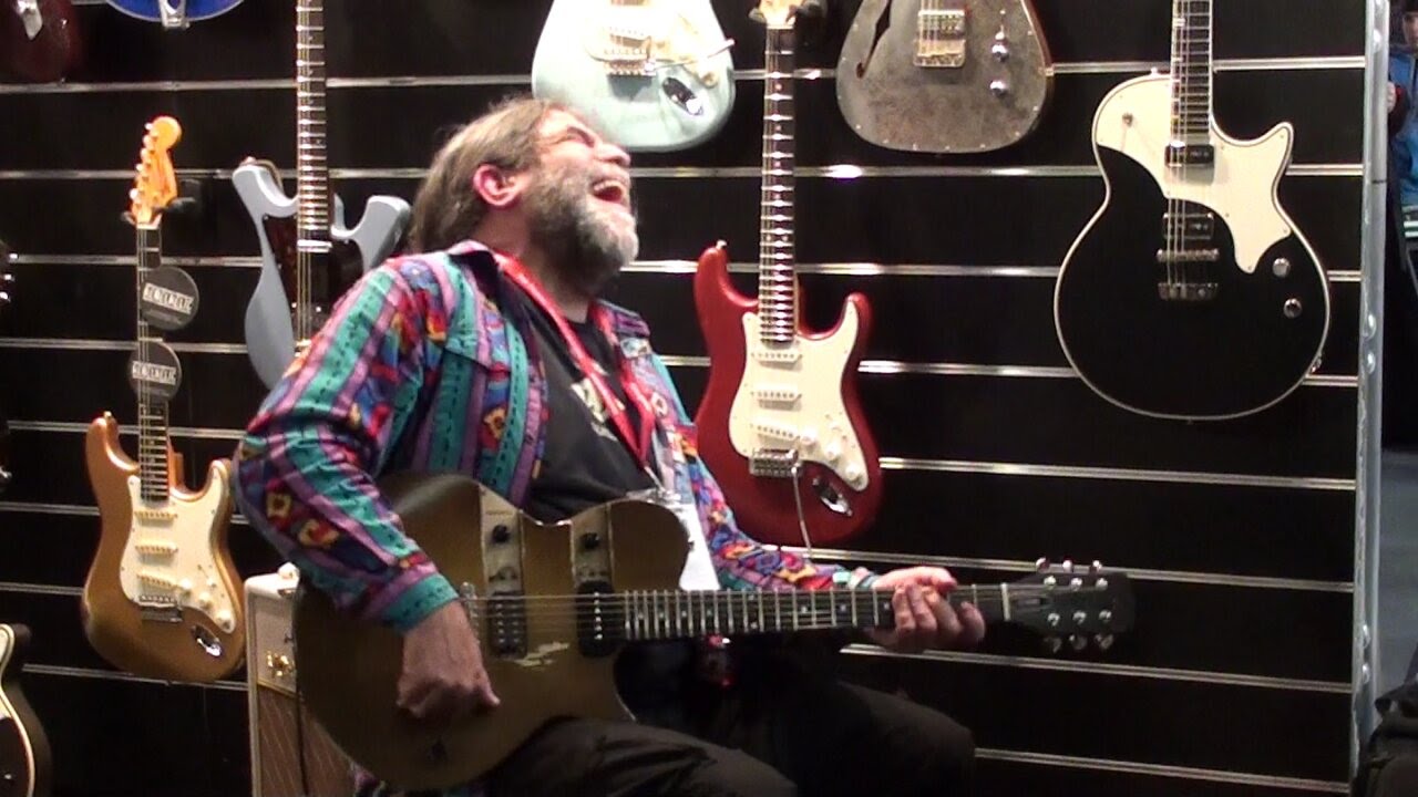Joe Berger - Guitar - Musikmesse 2016