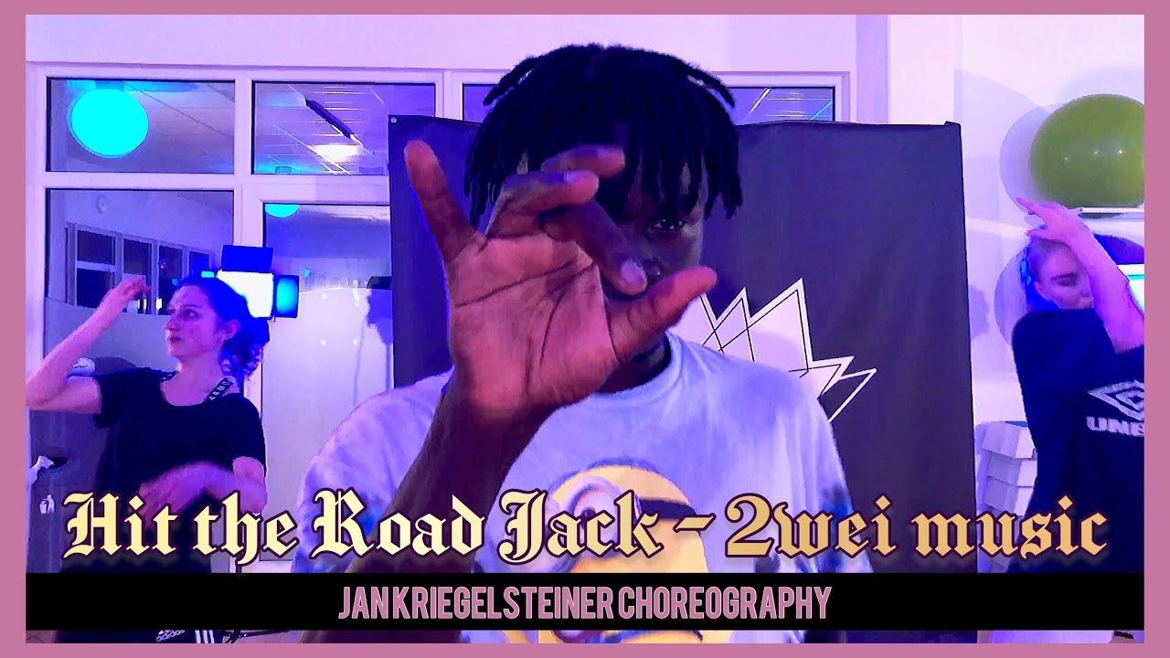Hit the Road Jack - 2WEI Music ⎮ Dance Video ⎮ Choreo by Jan Kriegelsteiner ⎮ Blue Lotus Int Vol 1