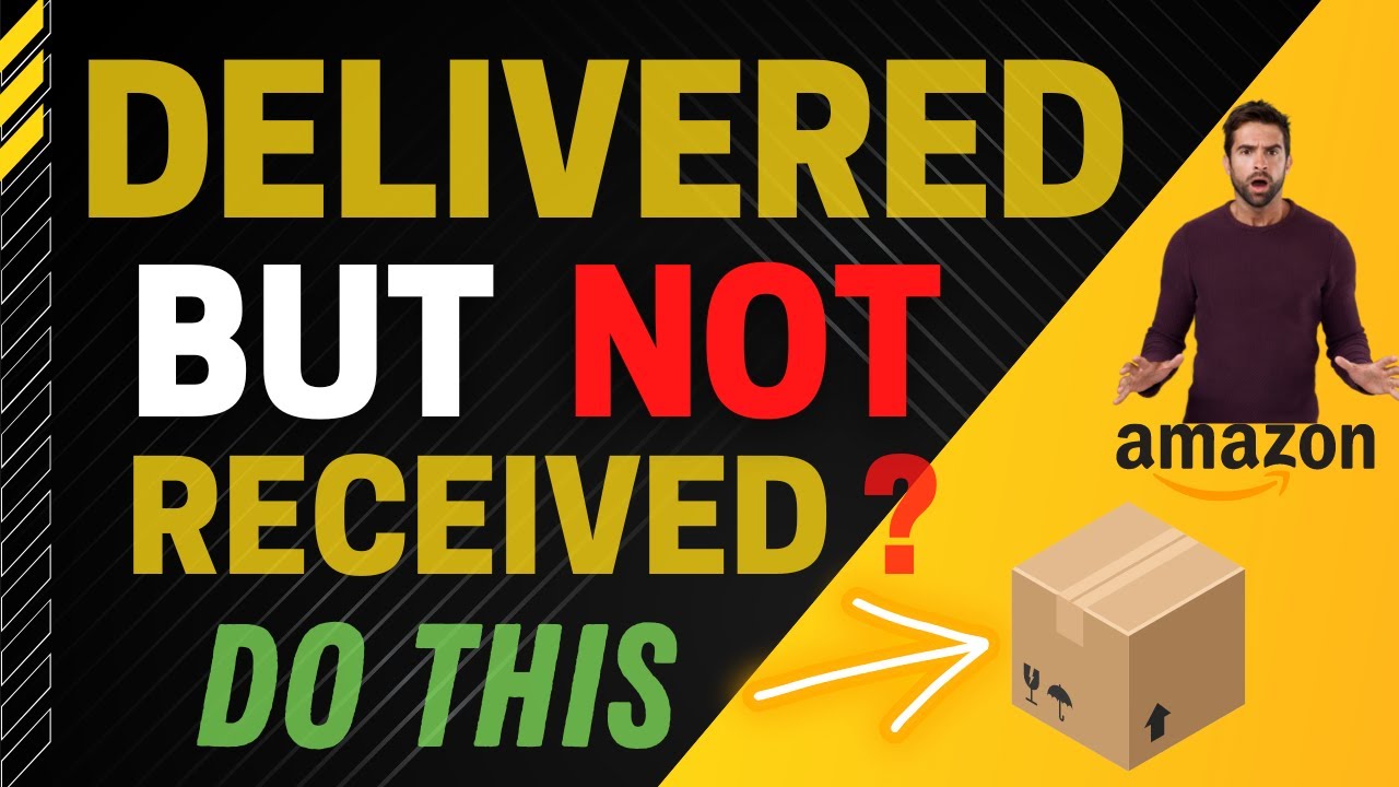What To Do If Your Amazon Package Never Arrives | Amazon Refund Guide #amazonrefund #amazonorder