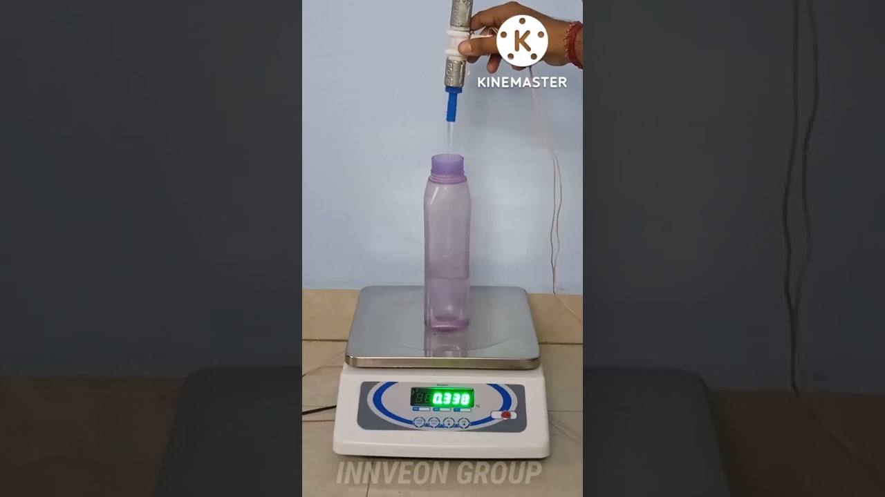 Liquid Filling Weighing Scale