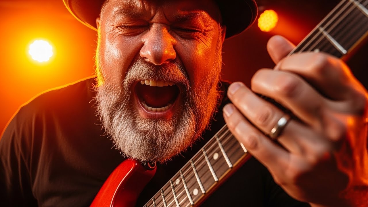 Blue Soul & Rainy Days – Rock Blues Ballads for Moody Nights