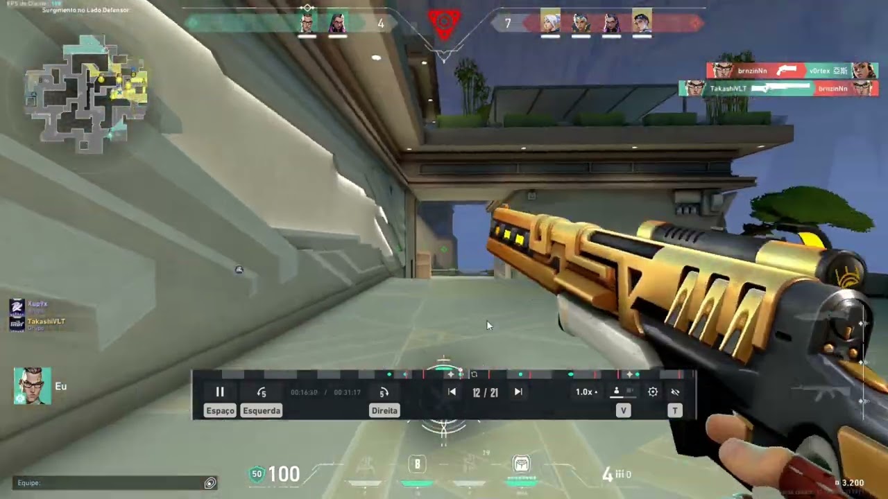 Flick insano de chamber