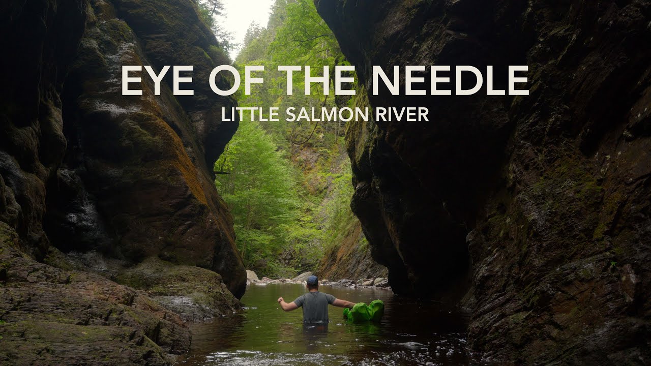 My Campsite Flooded - Solo Camping past the Eye of the Needle