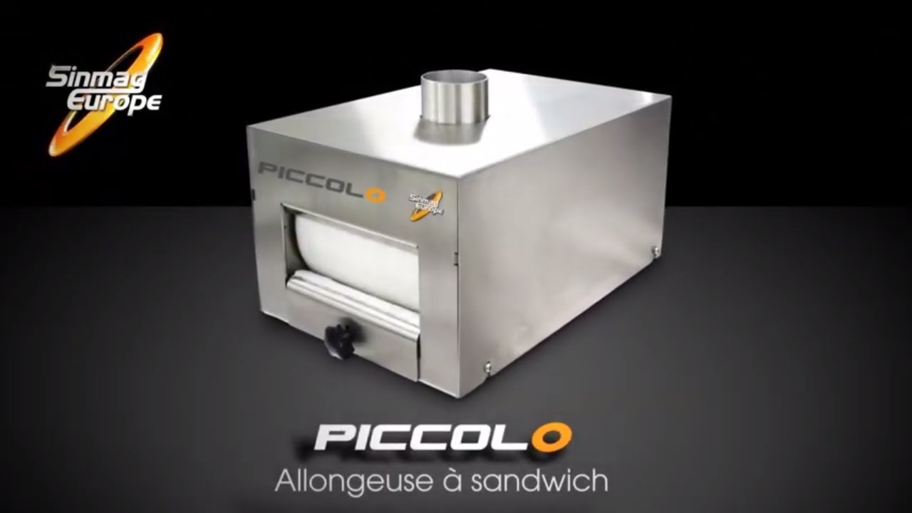 Fa&ccedil;onneuse &agrave; sandwich | Piccolo | Machines de Boulangerie | Sinmag Europe