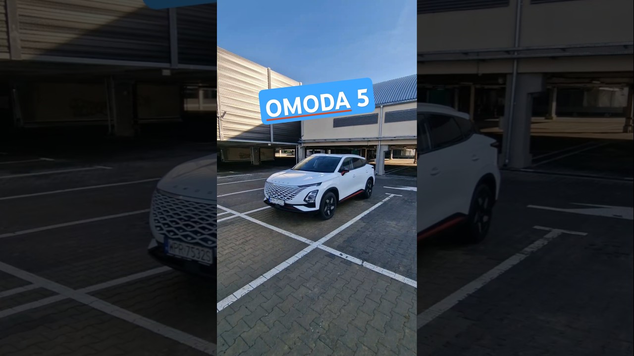 OMODA 5 - najlepsze z Chin?