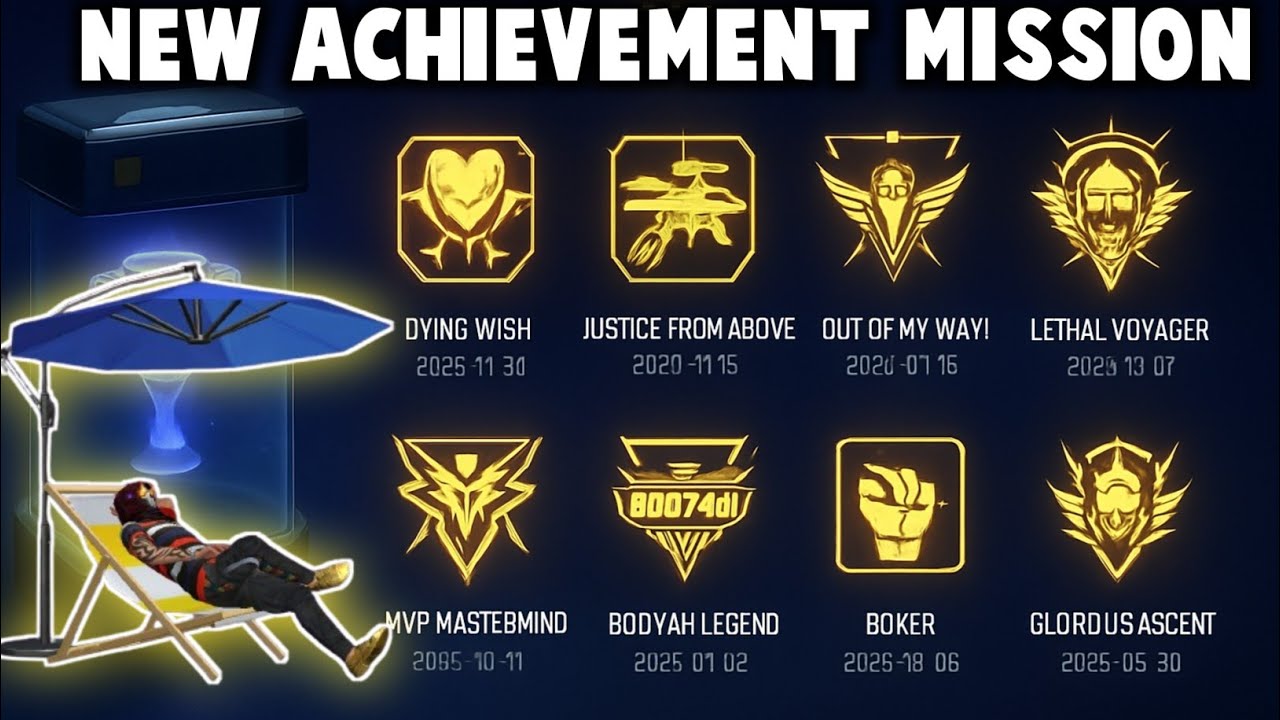 Hidden Achievement Mission ✅