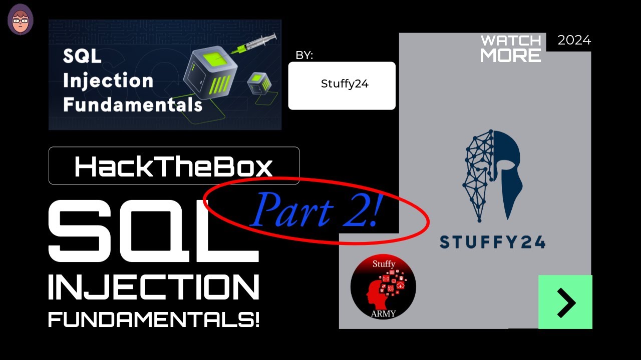 Hack the box academy : SQL Injection Fundamentals Pt 2.