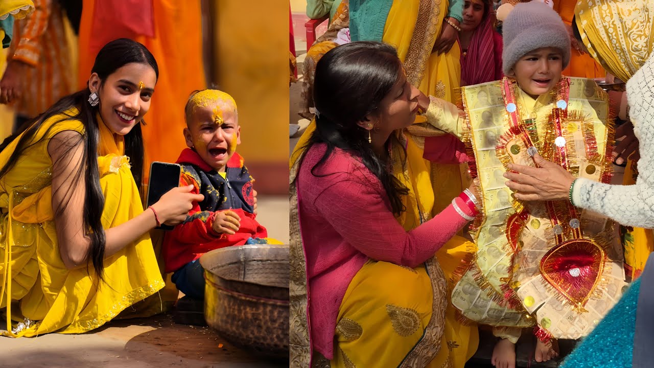 पौराणिक रीति रिवाज । चूड़ाकर्म संस्कार 😍 | 