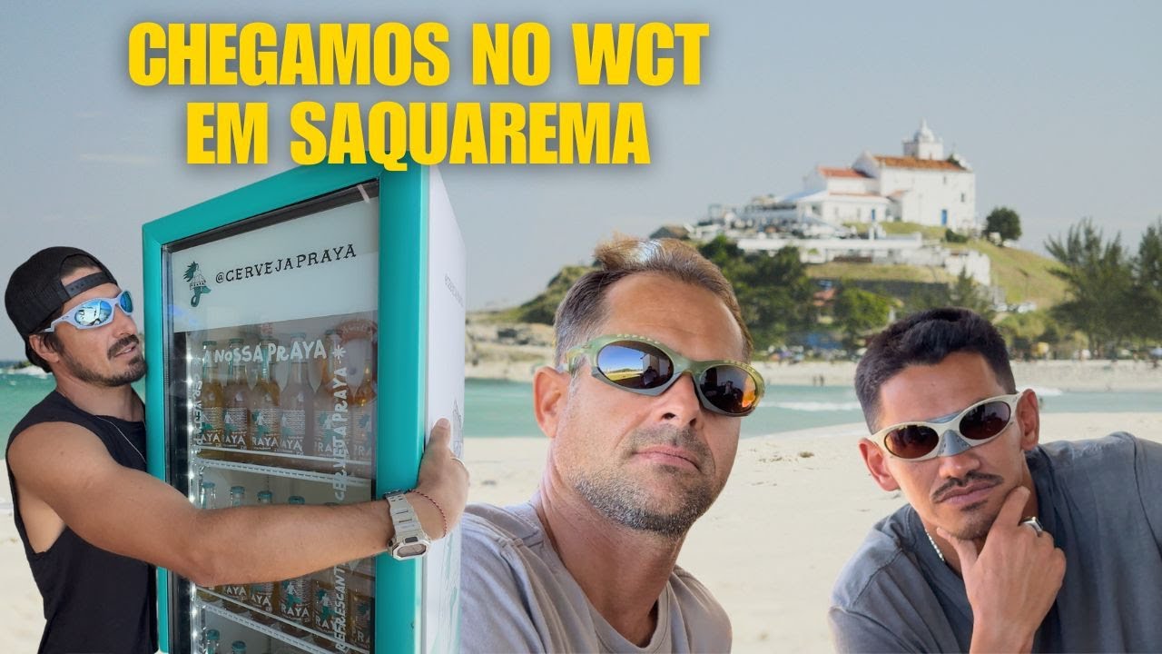 UARADEI NO MARACANÃ DO SURFE - PARTE 01 - CHEGAMOS EM SAQUAREMA! - EP 33