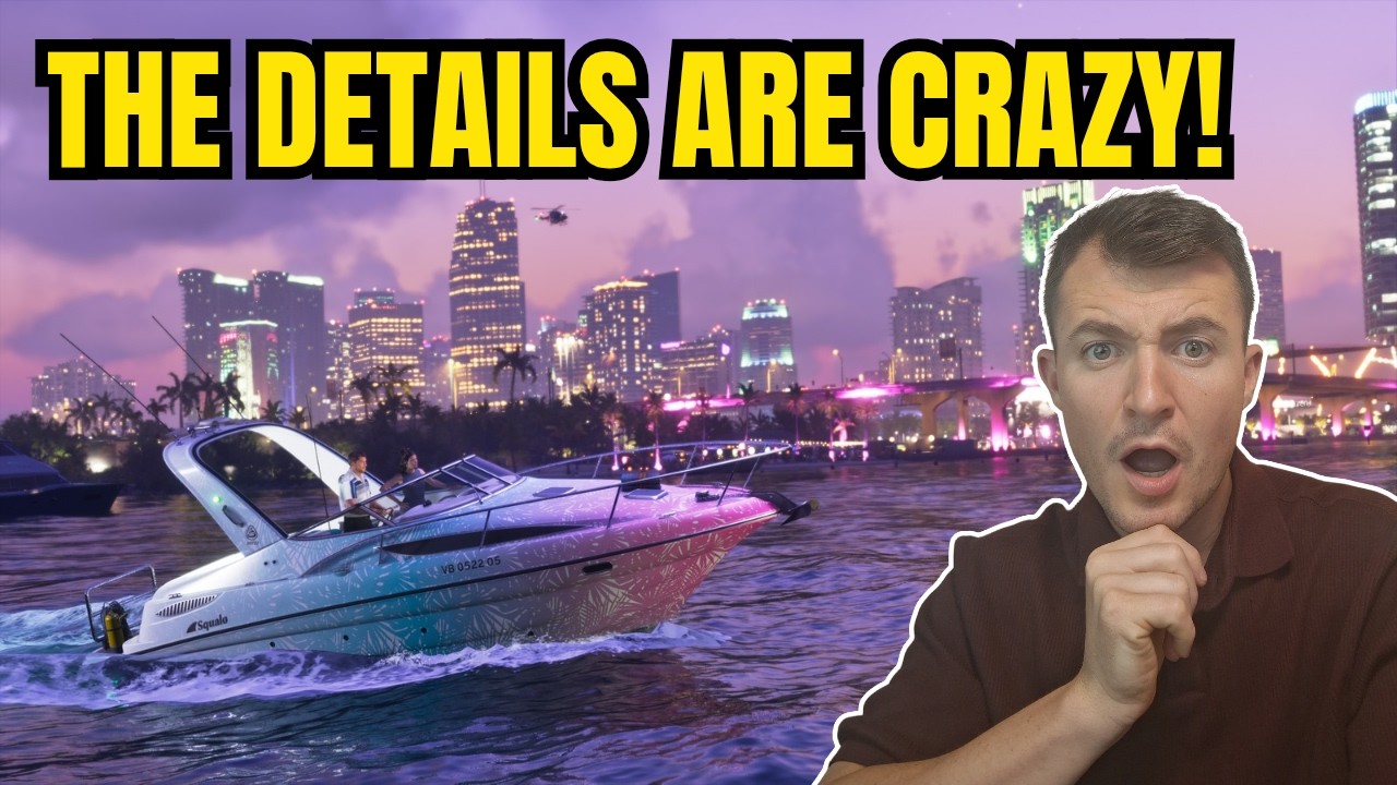 Скриншоты GTA 6 невероятно детализированы! (Часть 1)