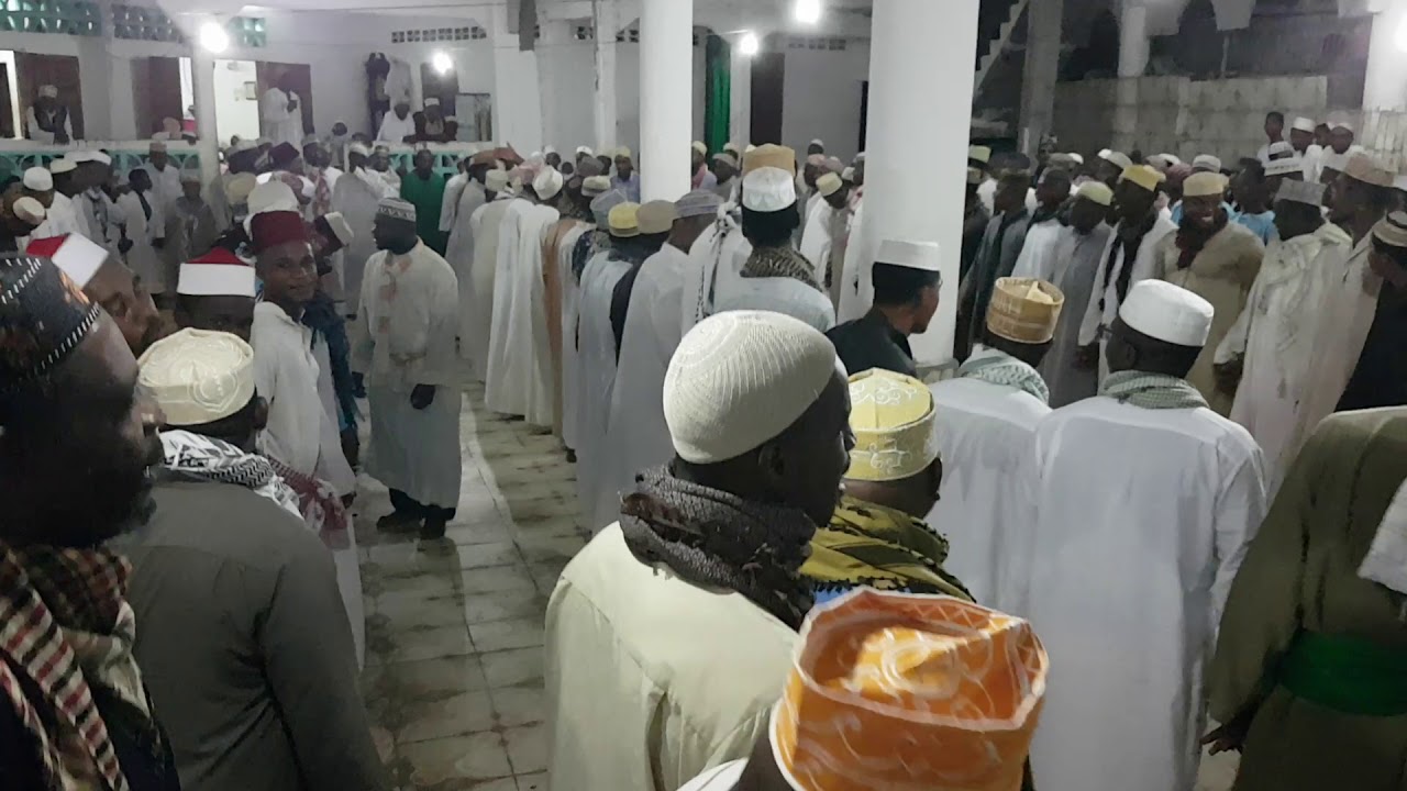 Dahira Chéou Soulaimana Acoua  le 14/4/18.