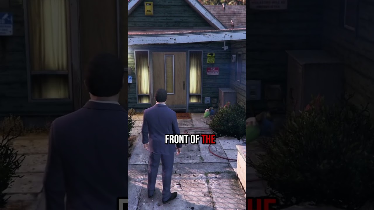 How to enter Lester's house in GTA 5
