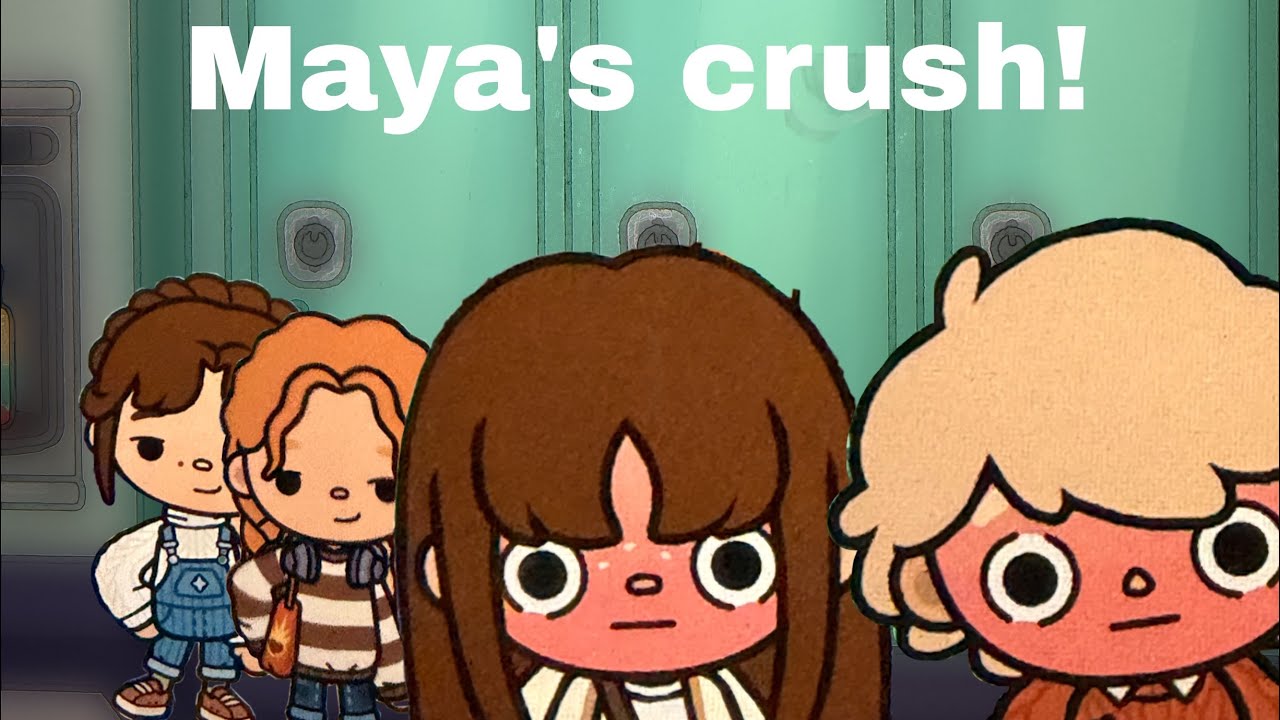 Maya’s crush!! Credits to TOCAA_TAYY for this rp idea :) #tocaboca