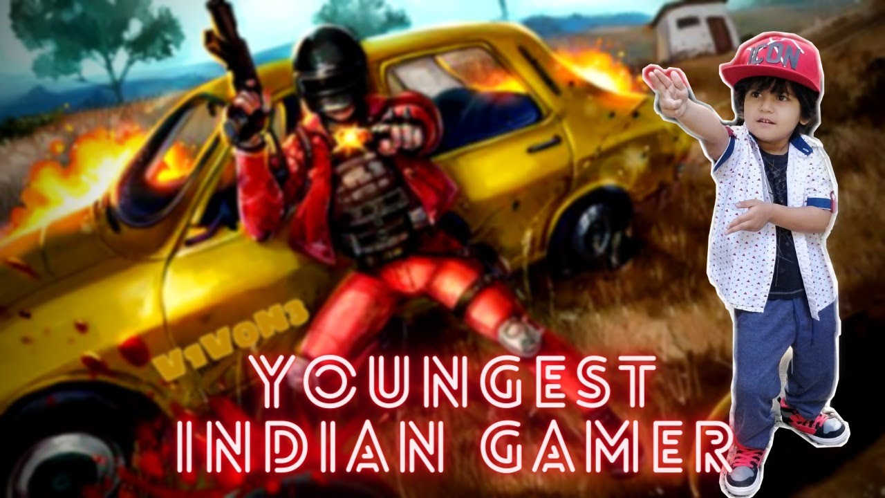 Youngest Indian Gamer Vivone Is Live | PUBGM Full Gyro Gameplay