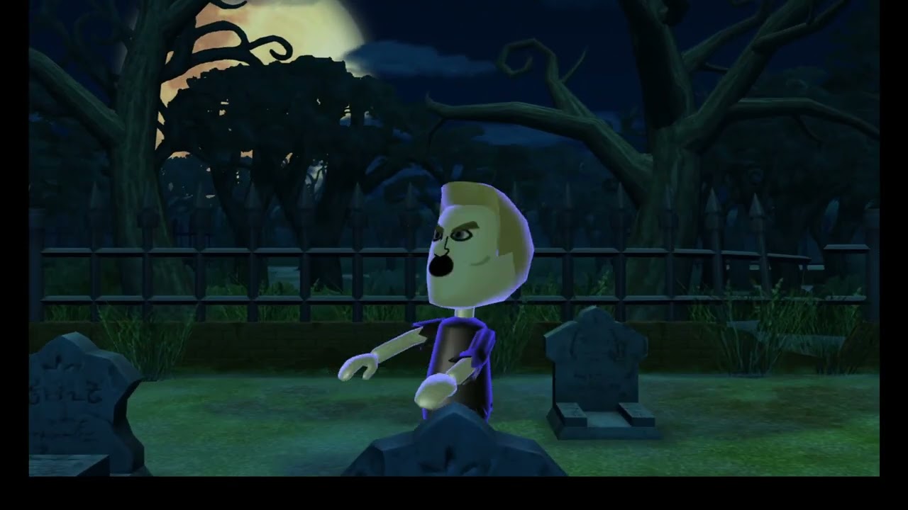 🧟‍♂️ Wii Party – Zombie Tag | Fun & Fast-Paced Mini Game Action!