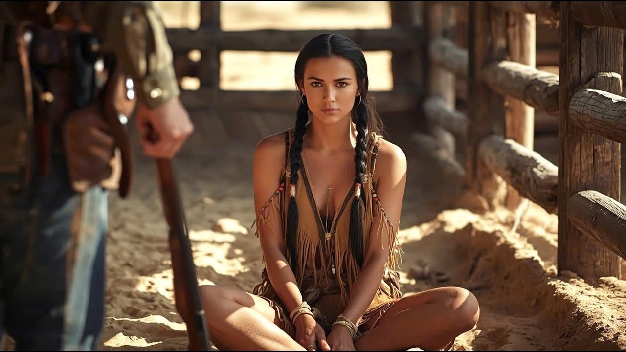 Él aceptó una esclava apache… sin saber que era hija del jefe