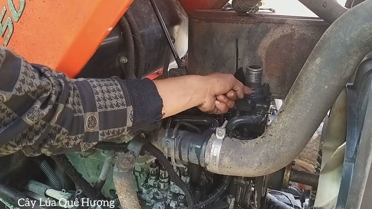 Mẹo Nhỏ Giúp Mát Máy Cày Mà Ít Người Biết