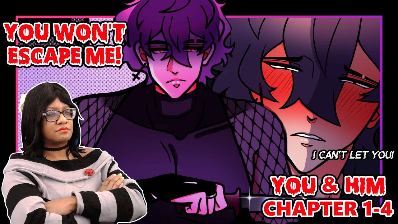 🍎He Tried to Kill Me, So I Kissed Him🗡️ | Chapter 1- 4 | YOU and HIM REMASTER
