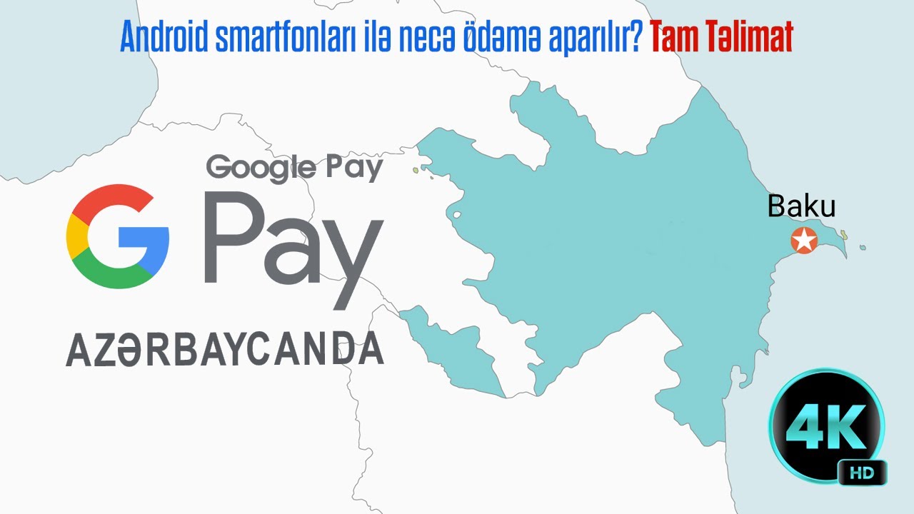 Google Pay Azərbaycanda