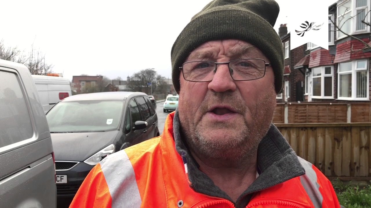 Labour voters in Manchester Gorton backing the Liberal Democrats
