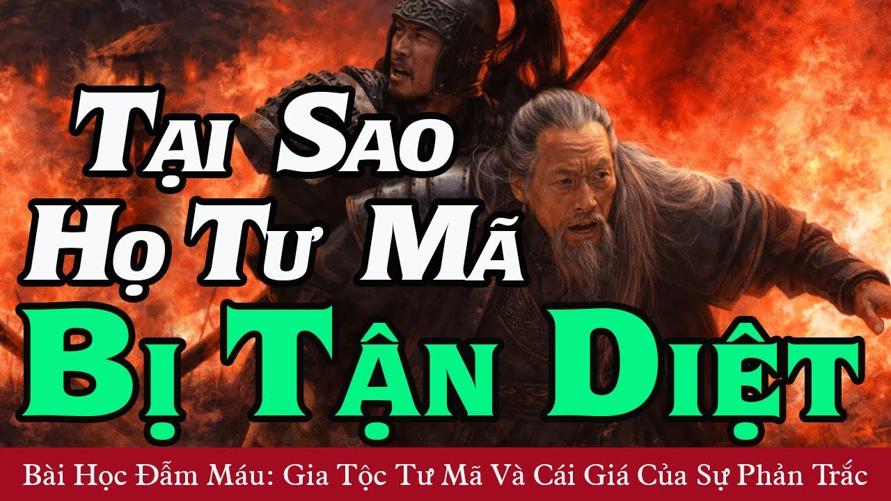 👹Gia Tộc Tư Mã Ý Tại Sao Bị DIỆT TỘC? Nghiệp Báo Tàn Khốc Nhất Lịch Sử