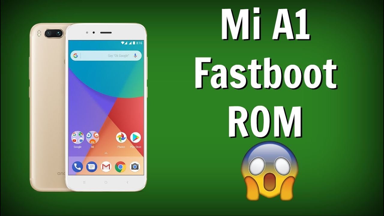 Flash, Update, Unbrick Mi A1 Android One [How-To Guide]