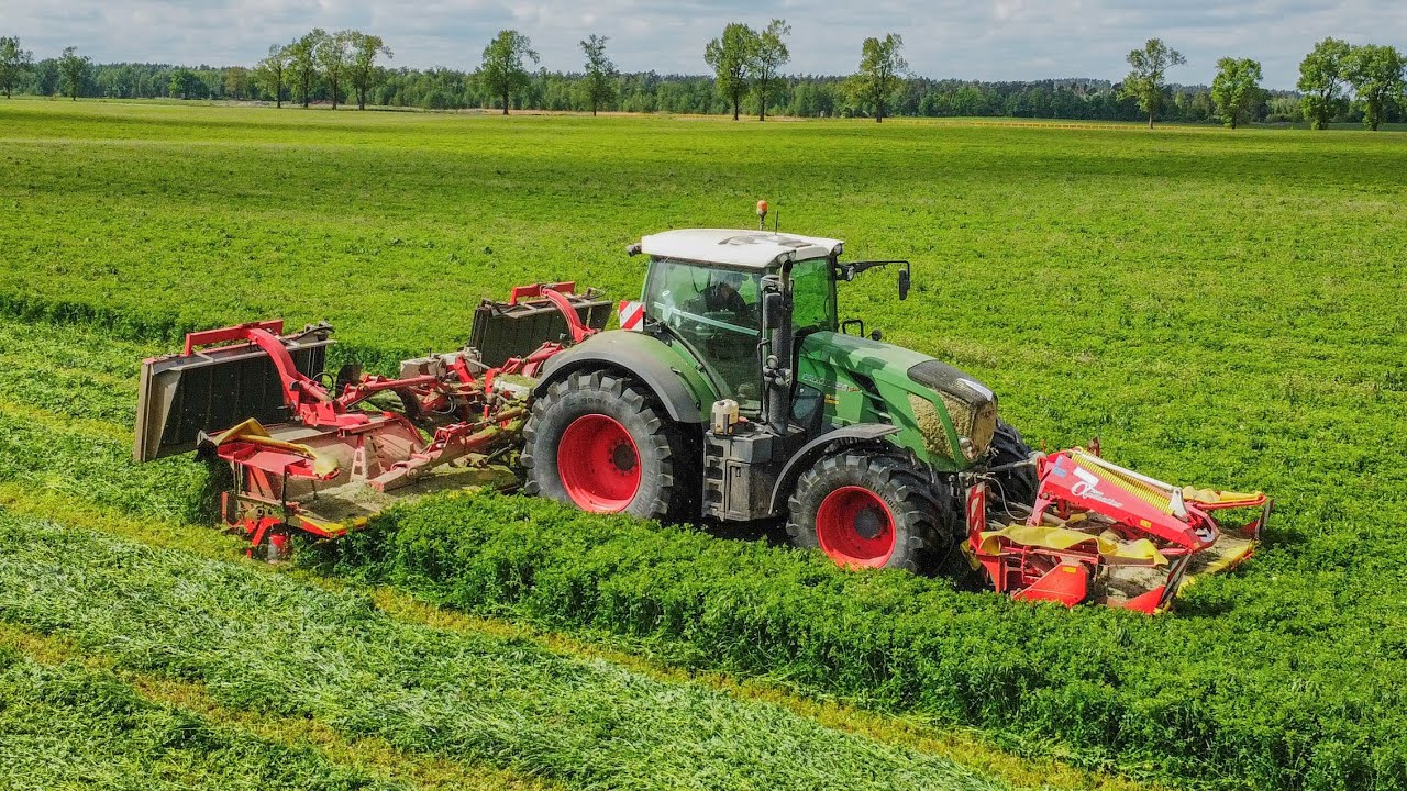 ✩ 🇵🇱 PIERWSZY POKOS LUCERNY 2025 ✩ fendt 828 vario ✩ pottinger ✩ Filmowy ✩