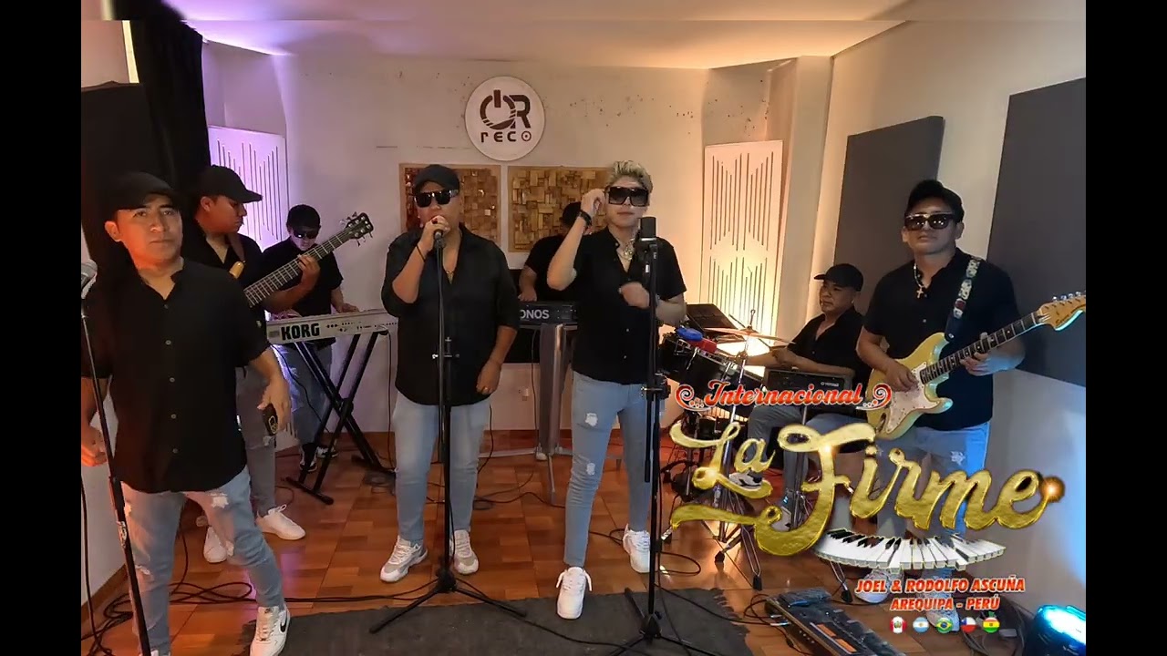 MIX HOMENAJE A LA CUMBIA ANDINA INTERNACIONAL LA FIRME AREQUIPA 