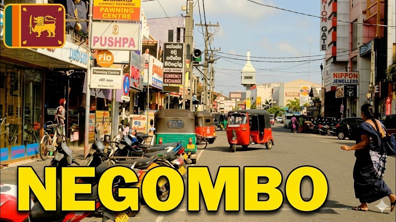Negombo: A Walk Through Bustling Streets and Breezy Shores, Sri Lanka