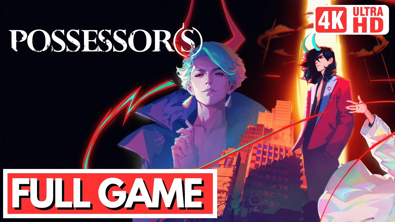 POSSESSOR(S)  Gameplay Walkthrough FULL GAME [4K 60FPS] - No Commentary