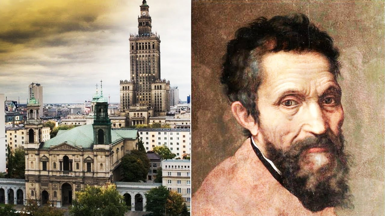 Plan Michała Anioła zrealizowała WARSZAWA, A NIE FLORENCJA! | Sekrety Warszawy #2