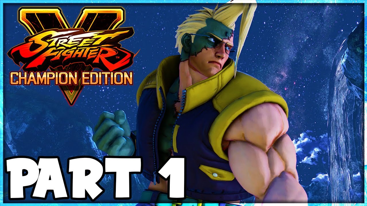 Street Fighter V Walkthrough PART 1 - A Shadow Falls (PS4 PRO 1440p)