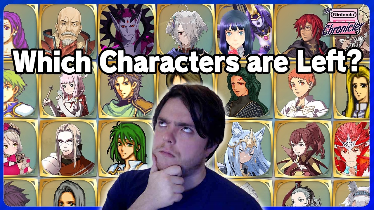Fire Emblem Heroes: Не все юниты попадут в финальную версию игры.