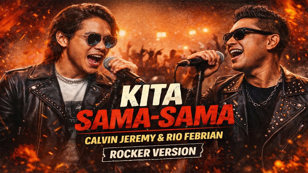 Kita Sama-Sama – Calvin Jeremy & Rio Febrian | Rocker Version | AI Cover Full Song