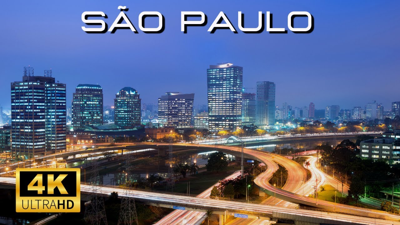 S&atilde;o Paulo em 4k [UHD]